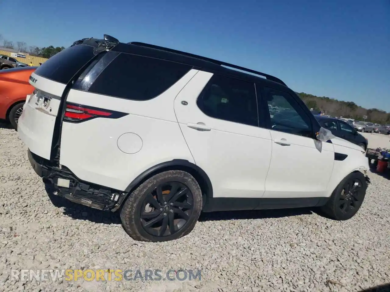3 Photograph of a damaged car SALRR2RV6K2401608 LAND ROVER DISCOVERY 2019
