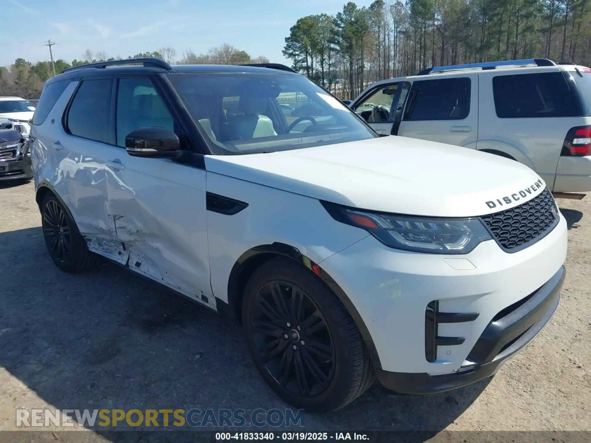 1 fotografías del automóvil dañado SALRT2RK8KA080555 LAND ROVER DISCOVERY 2019