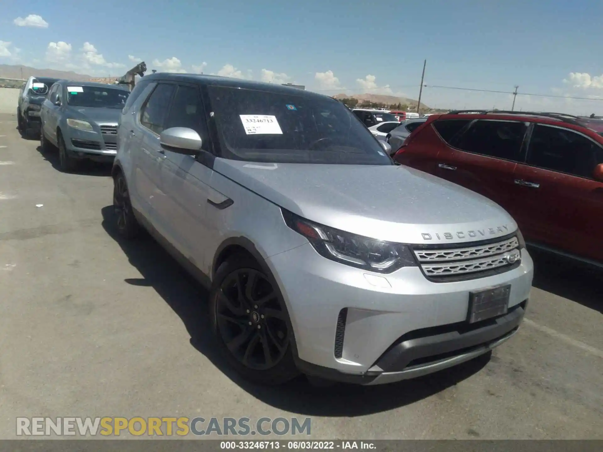 1 Photograph of a damaged car SALRT2RV2KA081176 LAND ROVER DISCOVERY 2019