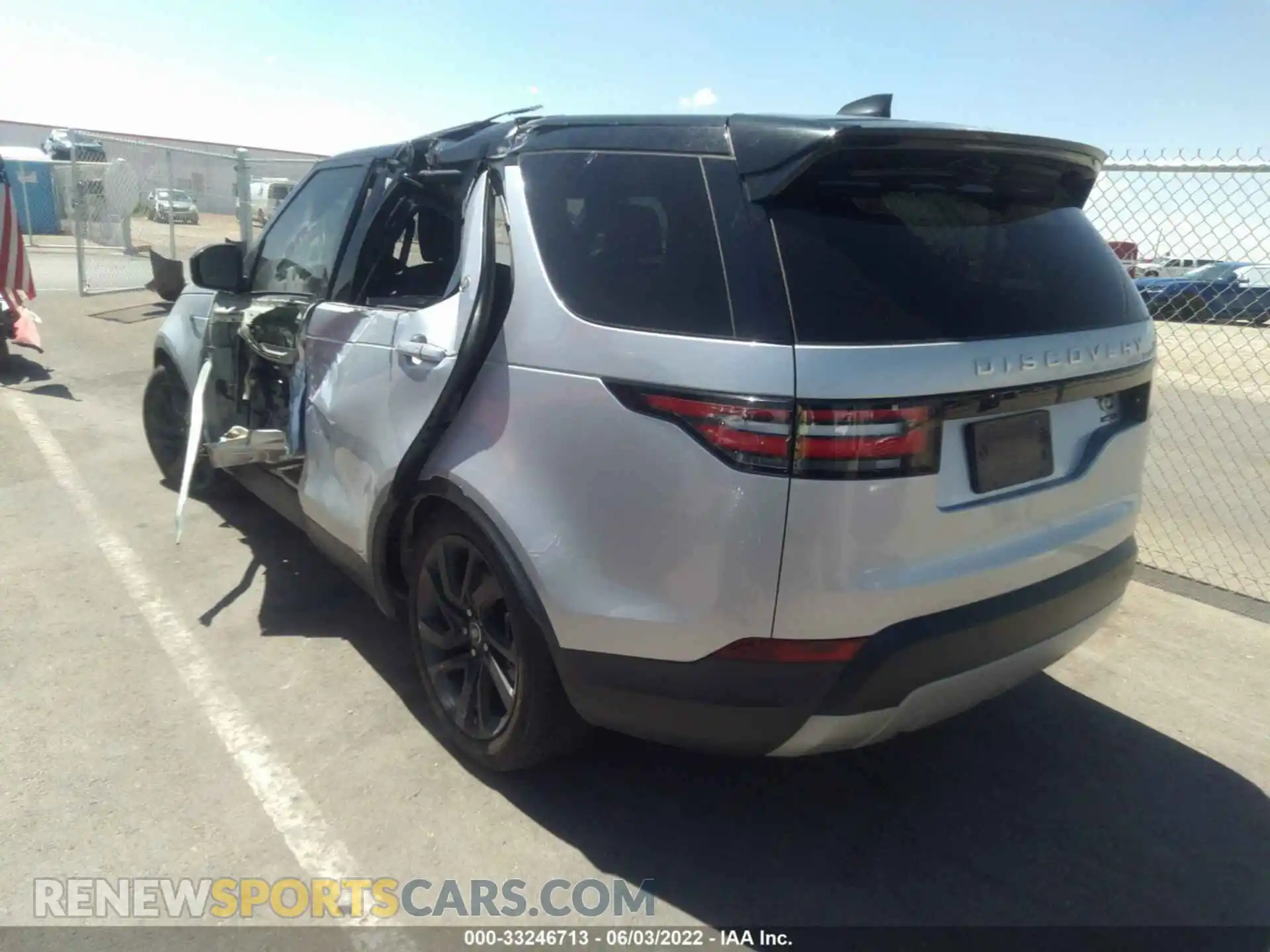 3 Photograph of a damaged car SALRT2RV2KA081176 LAND ROVER DISCOVERY 2019