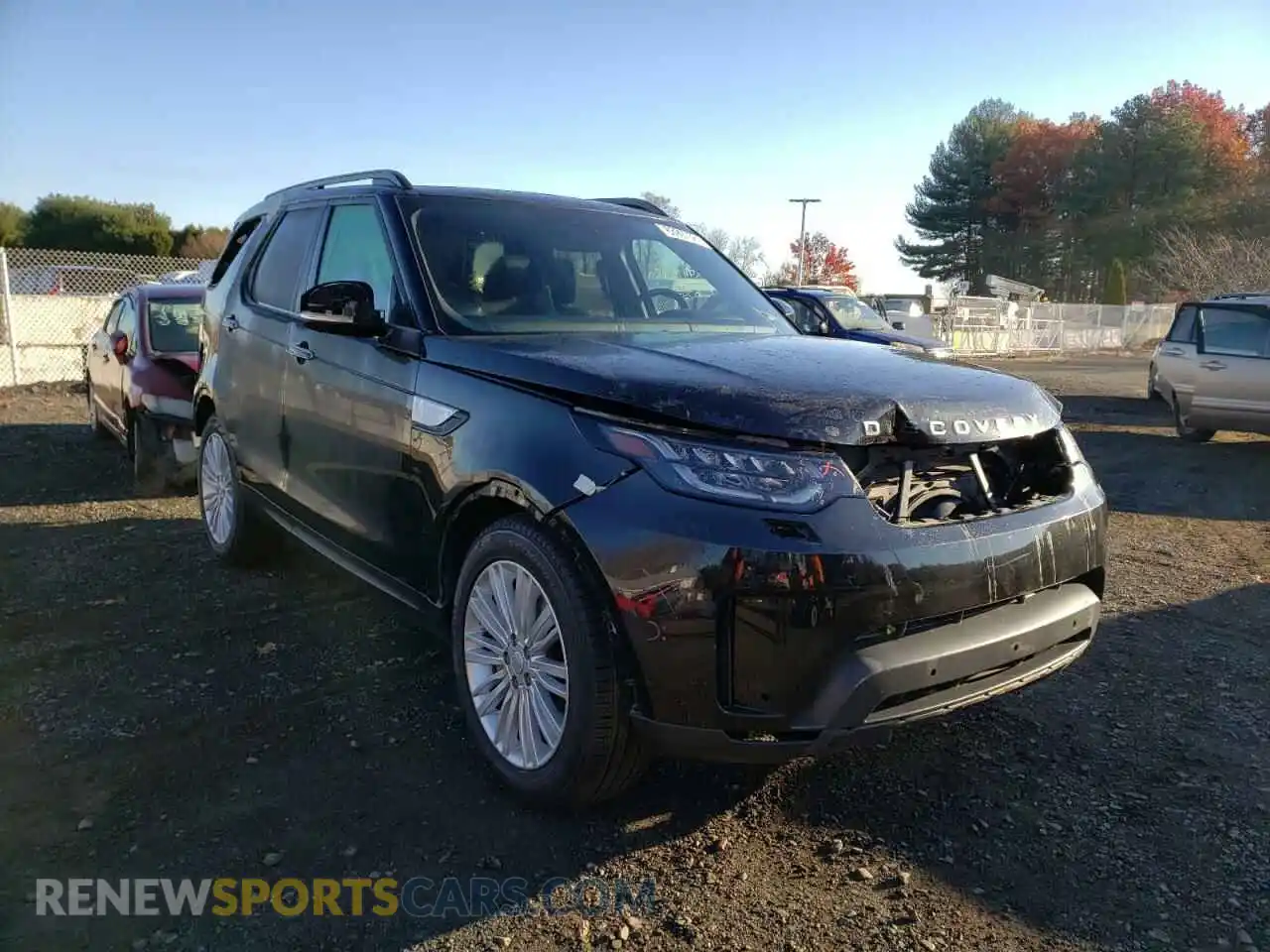 1 Photograph of a damaged car SALRT2RV3K2400322 LAND ROVER DISCOVERY 2019