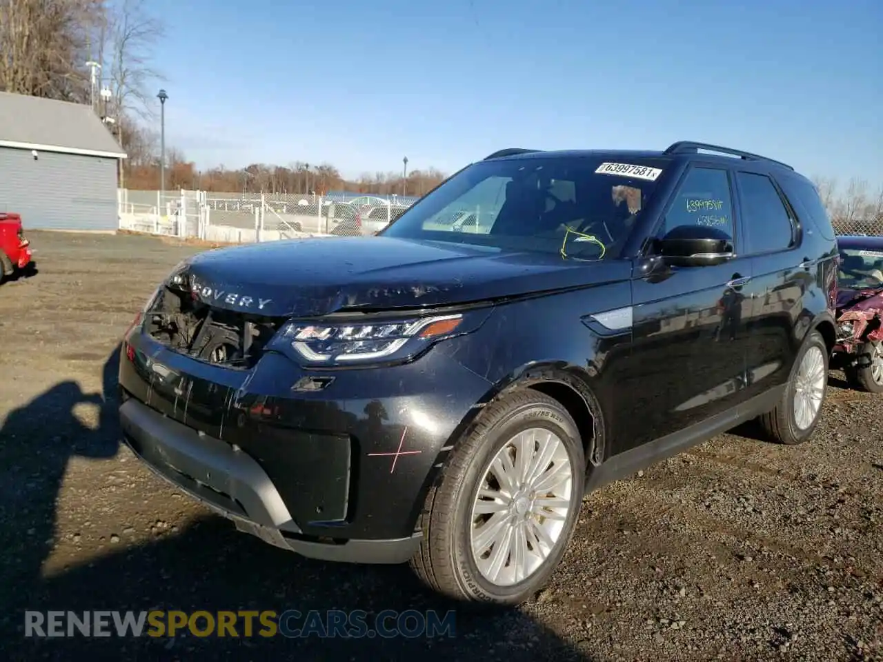 2 Photograph of a damaged car SALRT2RV3K2400322 LAND ROVER DISCOVERY 2019