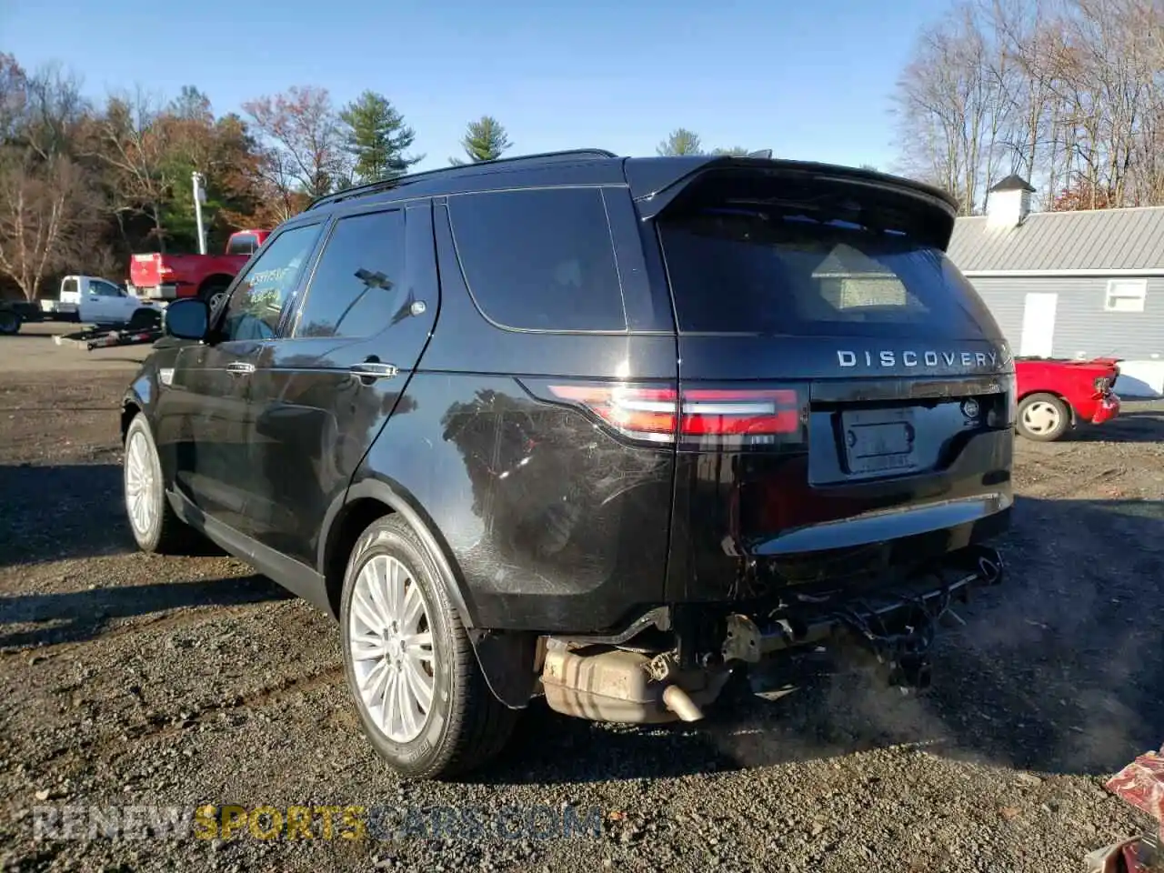 3 Photograph of a damaged car SALRT2RV3K2400322 LAND ROVER DISCOVERY 2019