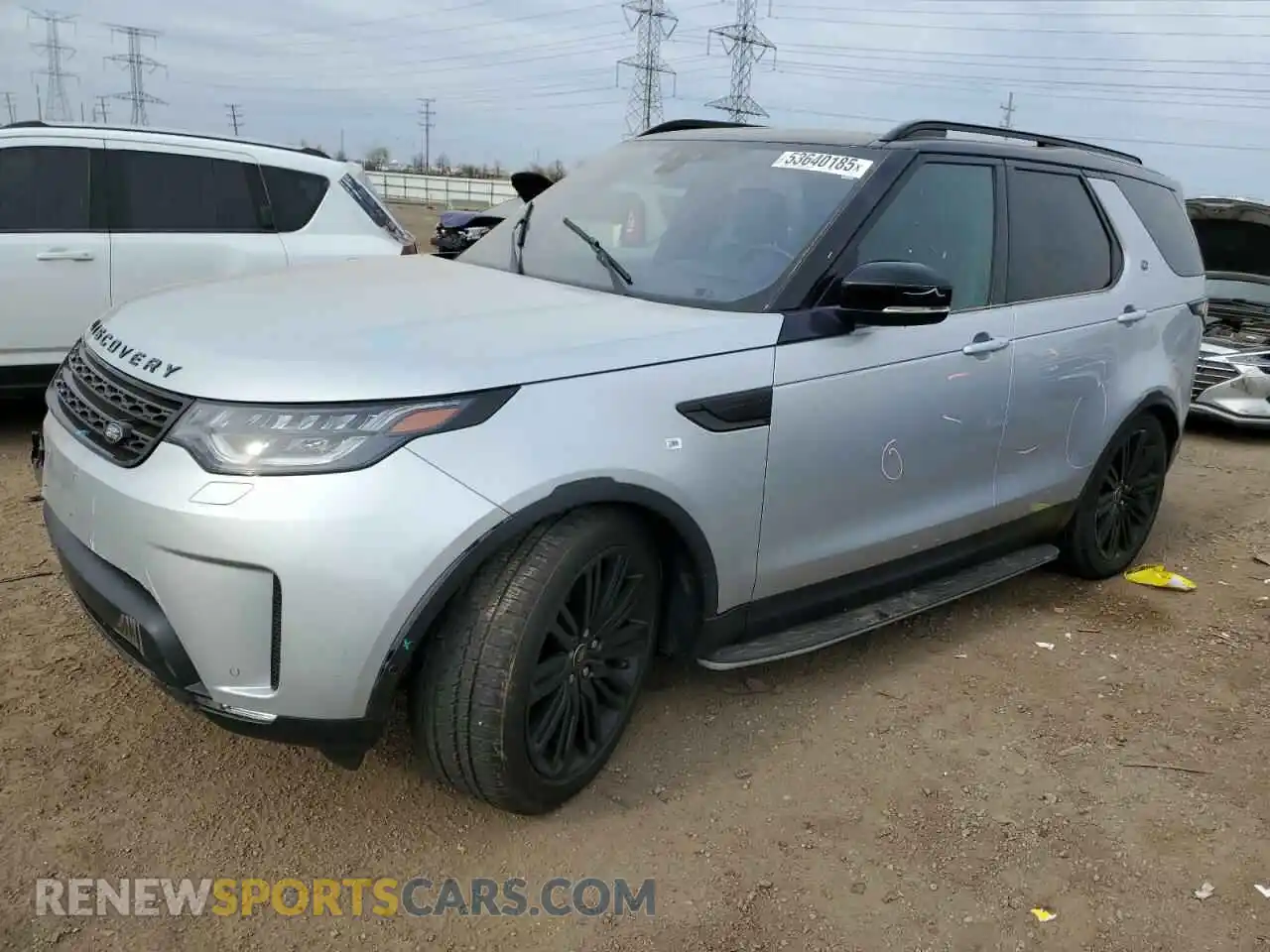 1 fotografías del automóvil dañado SALRT2RV3K2400921 LAND ROVER DISCOVERY 2019