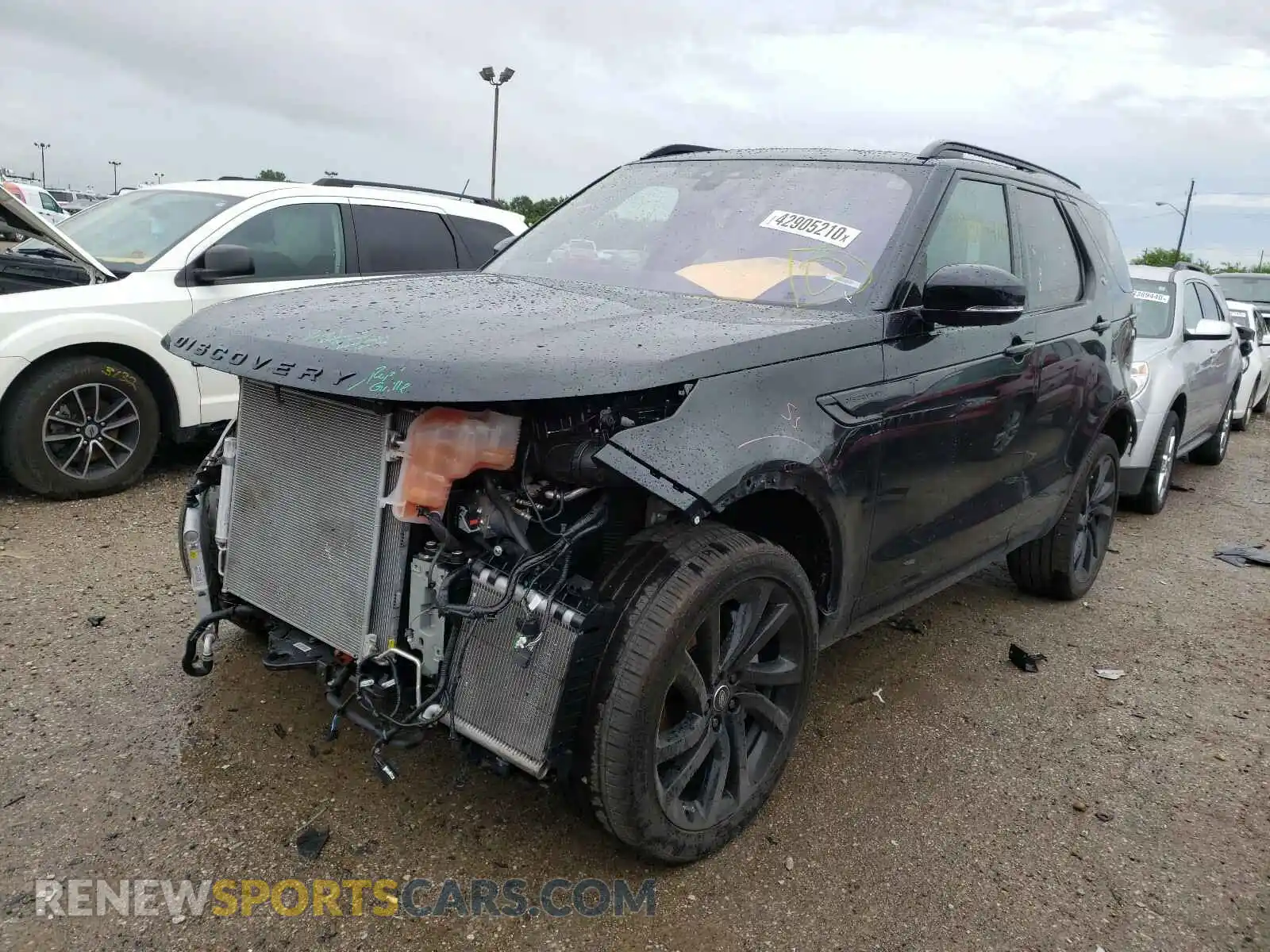 2 Photograph of a damaged car SALRT2RV3K2413345 LAND ROVER DISCOVERY 2019