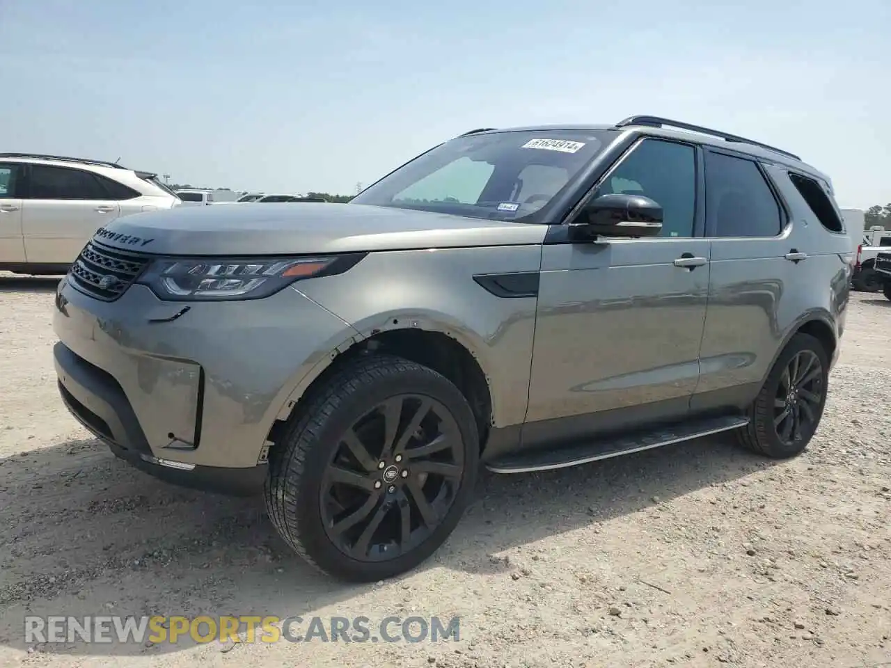 1 fotografías del automóvil dañado SALRT2RV3KA094809 LAND ROVER DISCOVERY 2019