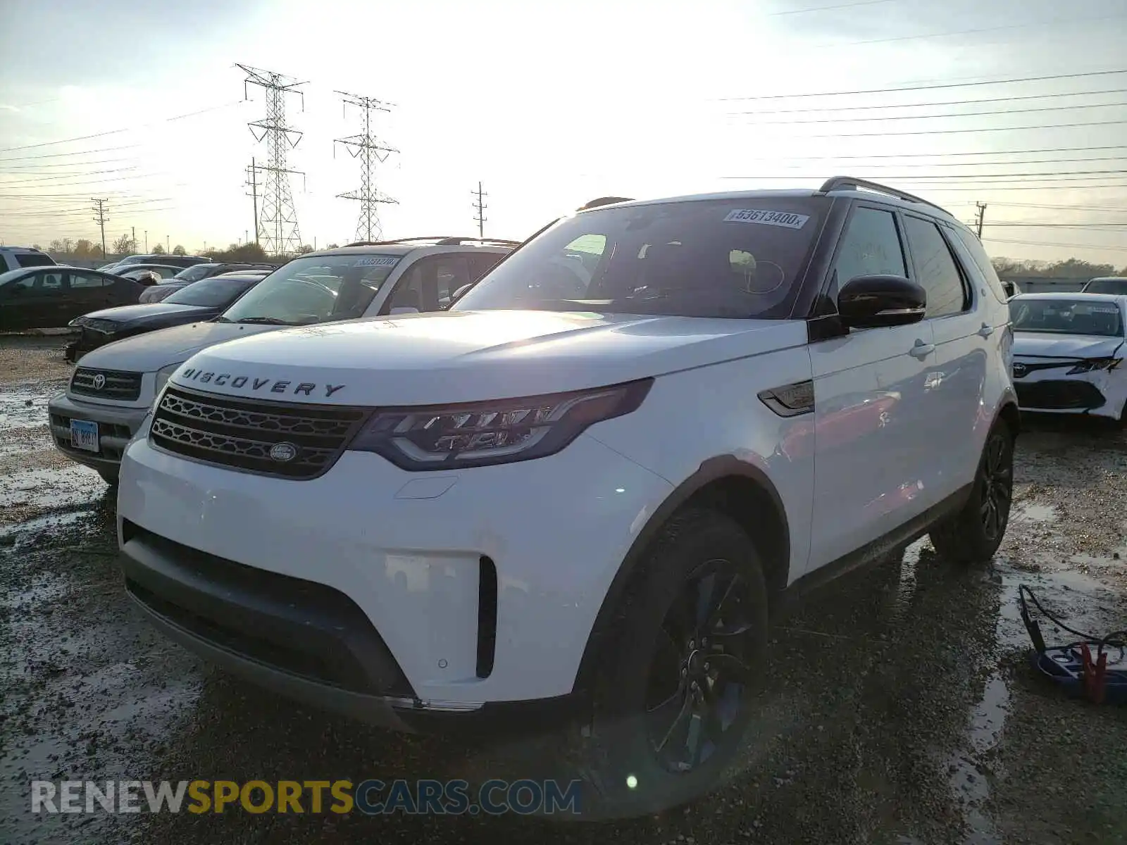 2 Photograph of a damaged car SALRT2RV5K2400869 LAND ROVER DISCOVERY 2019