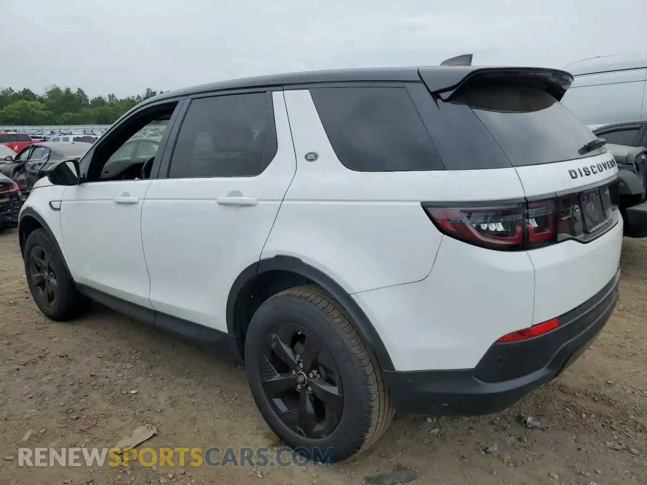 2 Photograph of a damaged car SALCJ2FX0LH878522 LAND ROVER DISCOVERY 2020