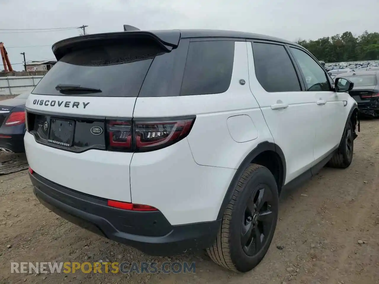 3 Photograph of a damaged car SALCJ2FX0LH878522 LAND ROVER DISCOVERY 2020