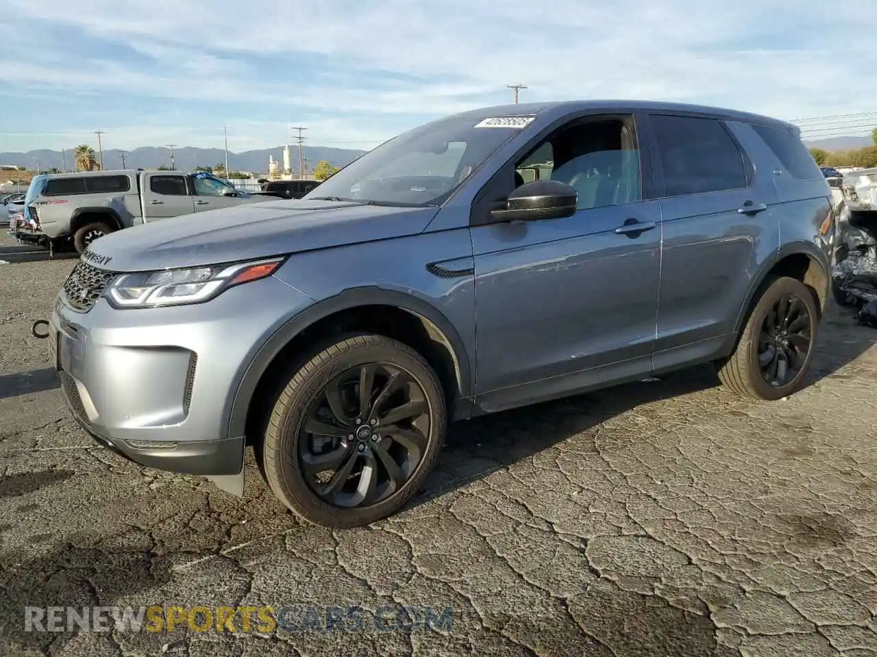 1 Photograph of a damaged car SALCJ2FX1LH846856 LAND ROVER DISCOVERY 2020