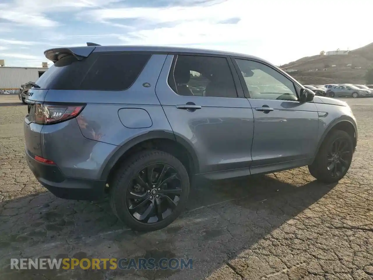 3 Photograph of a damaged car SALCJ2FX1LH846856 LAND ROVER DISCOVERY 2020