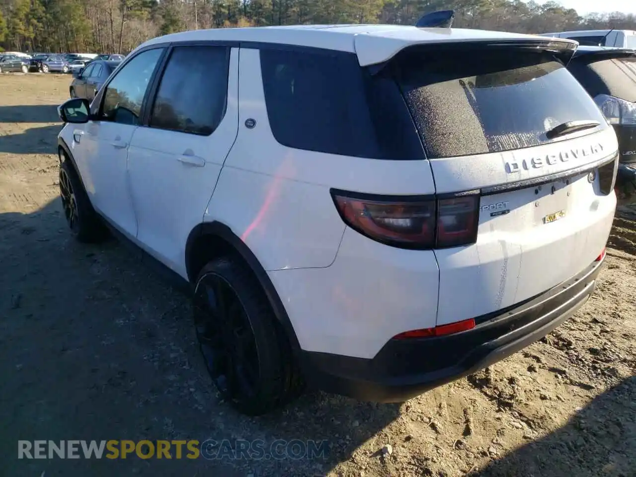 3 Photograph of a damaged car SALCJ2FX2LH834957 LAND ROVER DISCOVERY 2020