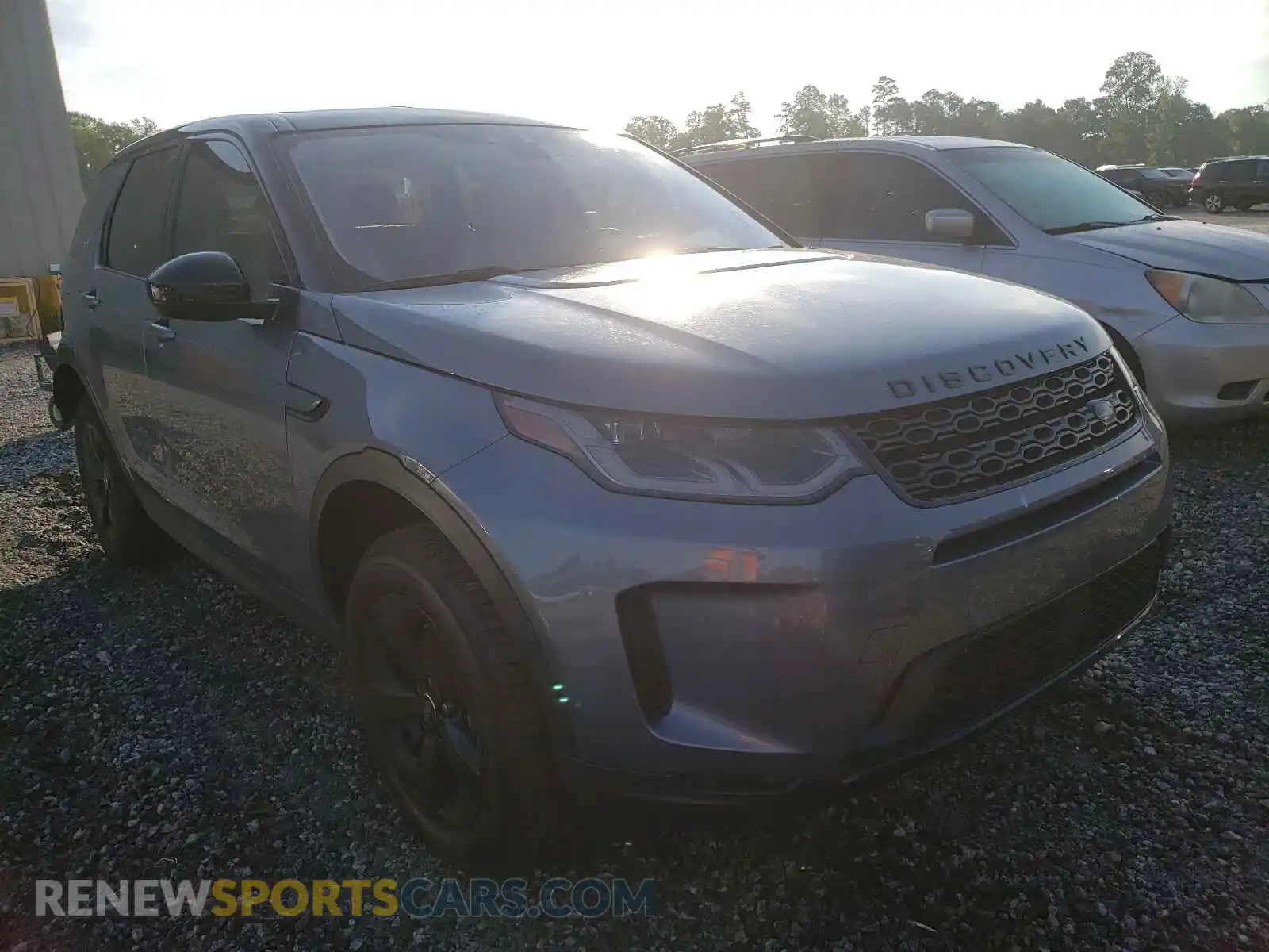 1 Photograph of a damaged car SALCJ2FX2LH848695 LAND ROVER DISCOVERY 2020