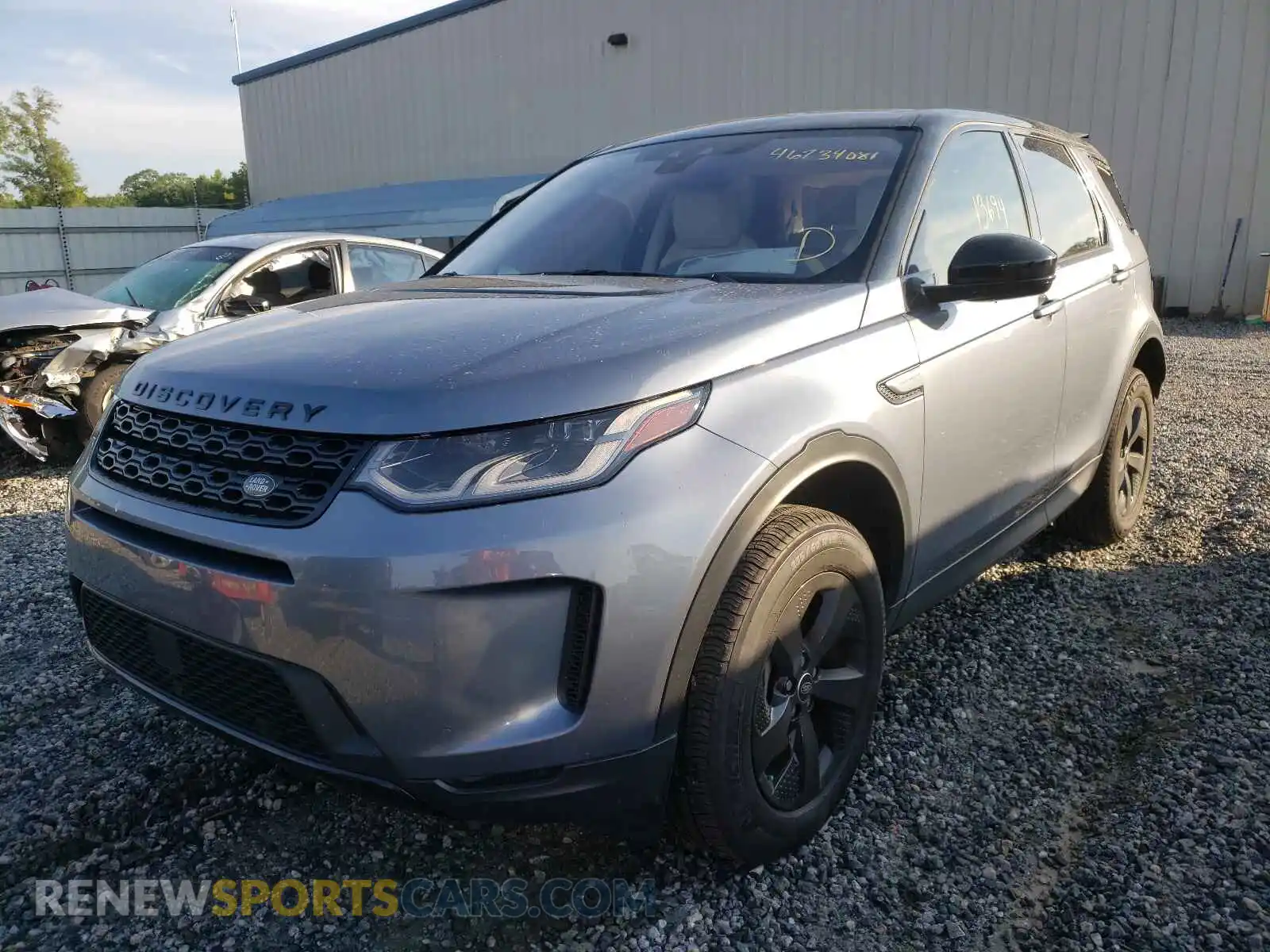 2 Photograph of a damaged car SALCJ2FX2LH848695 LAND ROVER DISCOVERY 2020