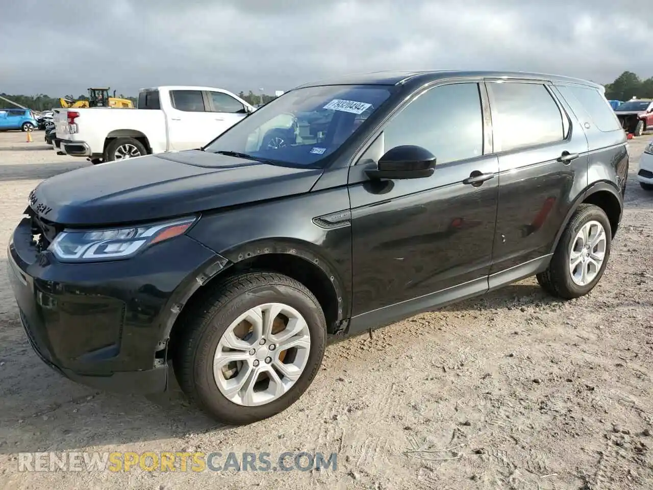 1 Photograph of a damaged car SALCJ2FX2LH849958 LAND ROVER DISCOVERY 2020