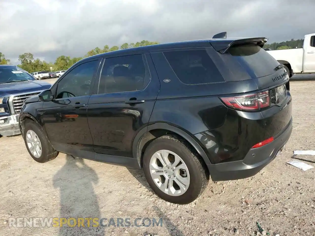 2 Photograph of a damaged car SALCJ2FX2LH849958 LAND ROVER DISCOVERY 2020