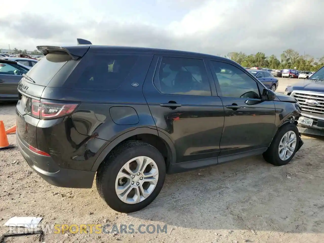 3 Photograph of a damaged car SALCJ2FX2LH849958 LAND ROVER DISCOVERY 2020