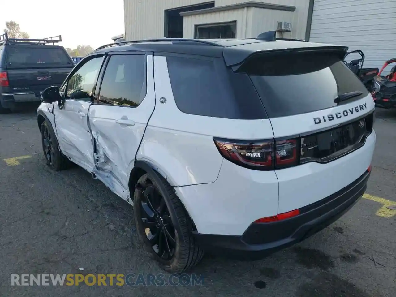3 Photograph of a damaged car SALCJ2FX2LH866341 LAND ROVER DISCOVERY 2020