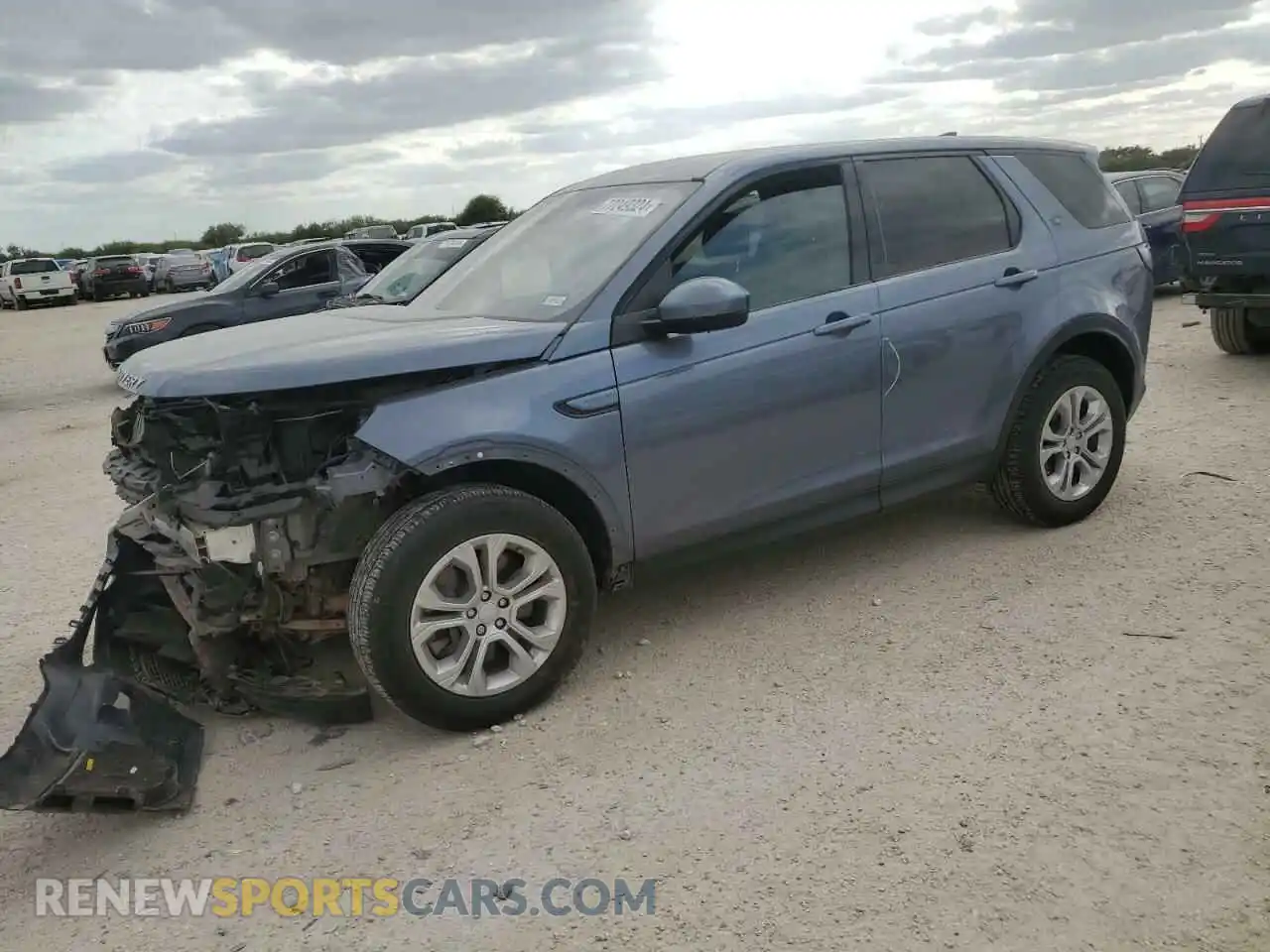 1 Photograph of a damaged car SALCJ2FX2LH879915 LAND ROVER DISCOVERY 2020