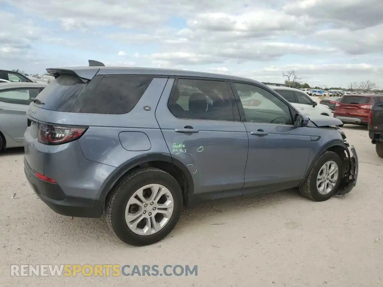 3 Photograph of a damaged car SALCJ2FX2LH879915 LAND ROVER DISCOVERY 2020