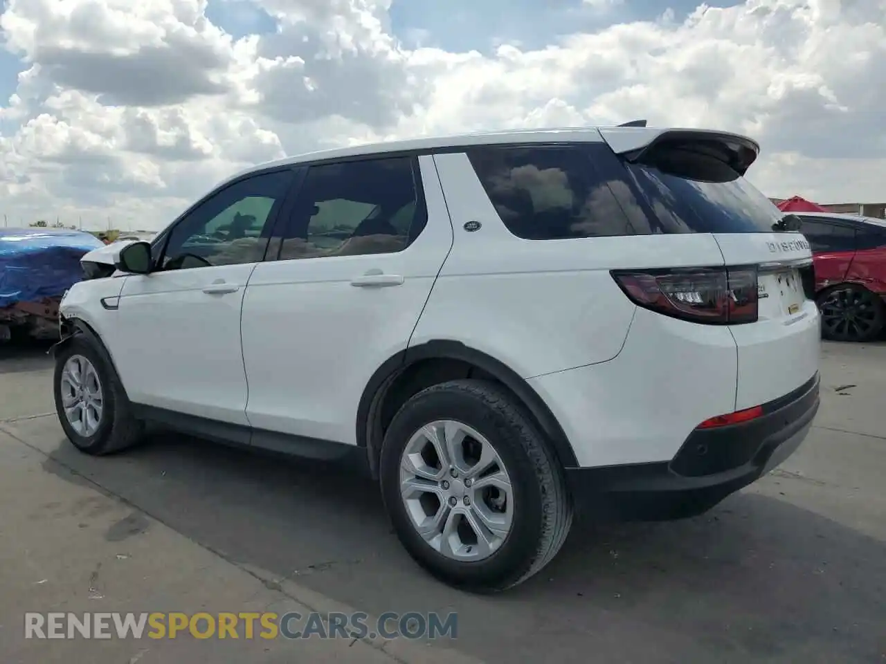2 Photograph of a damaged car SALCJ2FX5LH860971 LAND ROVER DISCOVERY 2020
