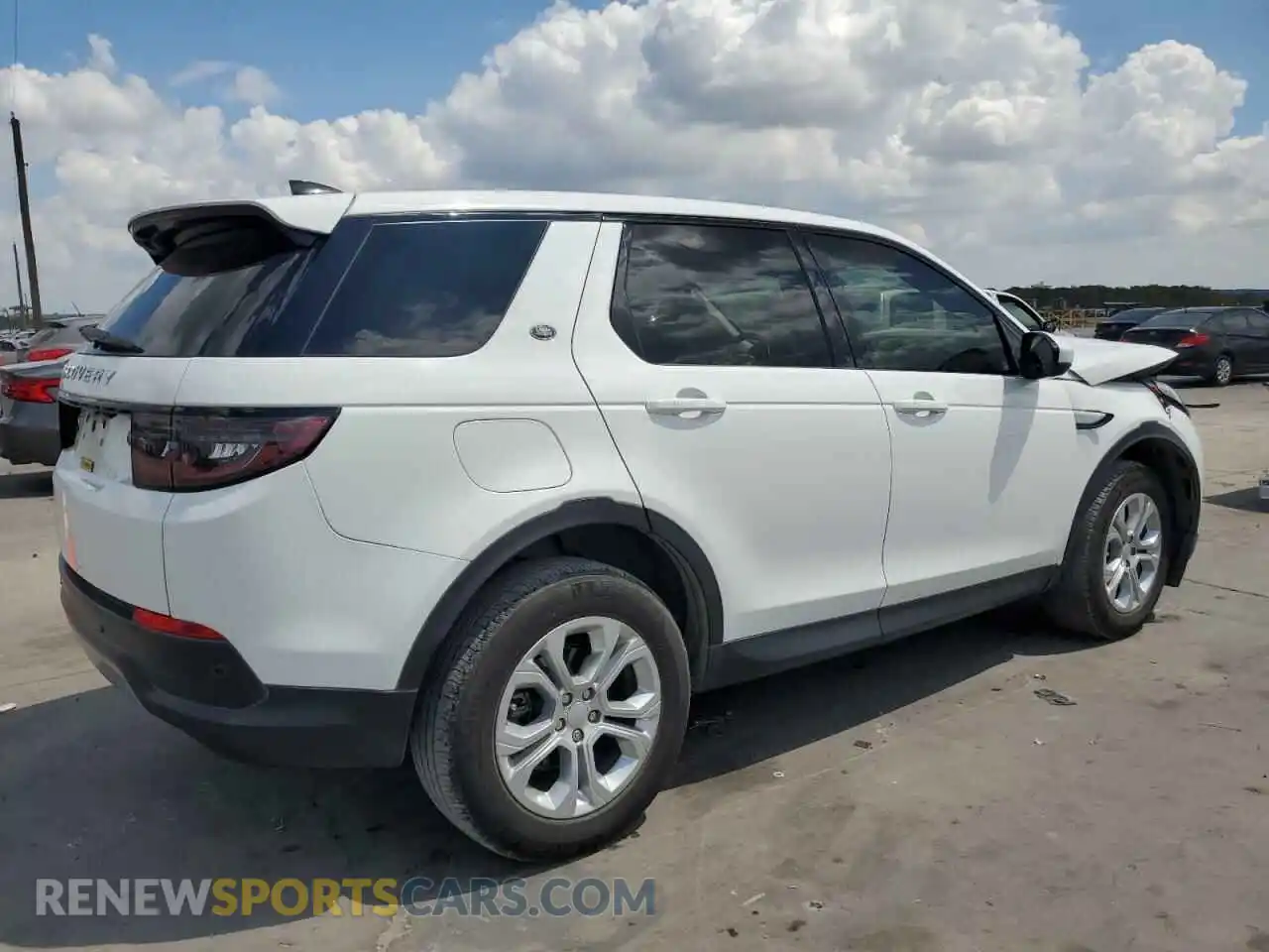 3 Photograph of a damaged car SALCJ2FX5LH860971 LAND ROVER DISCOVERY 2020