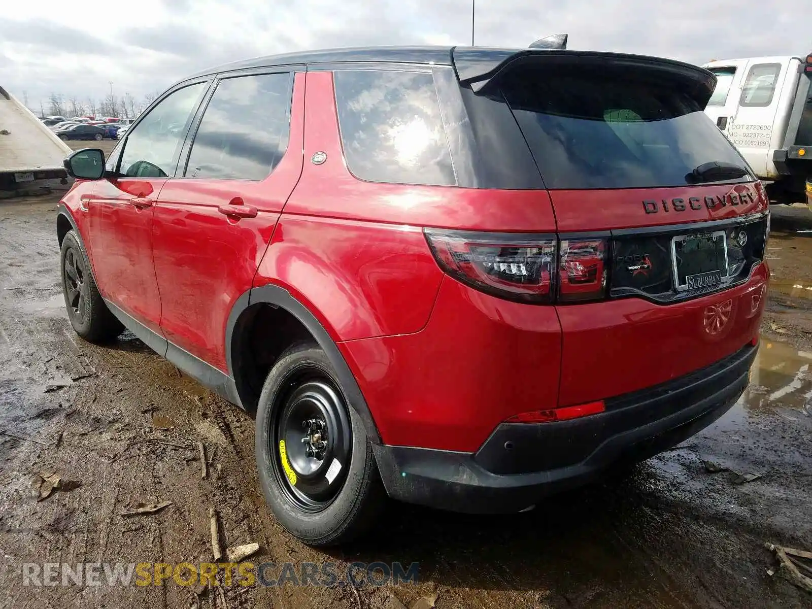 3 Photograph of a damaged car SALCJ2FX6LH837697 LAND ROVER DISCOVERY 2020