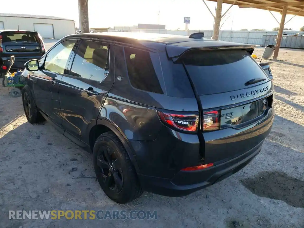 3 Photograph of a damaged car SALCJ2FX6LH858257 LAND ROVER DISCOVERY 2020