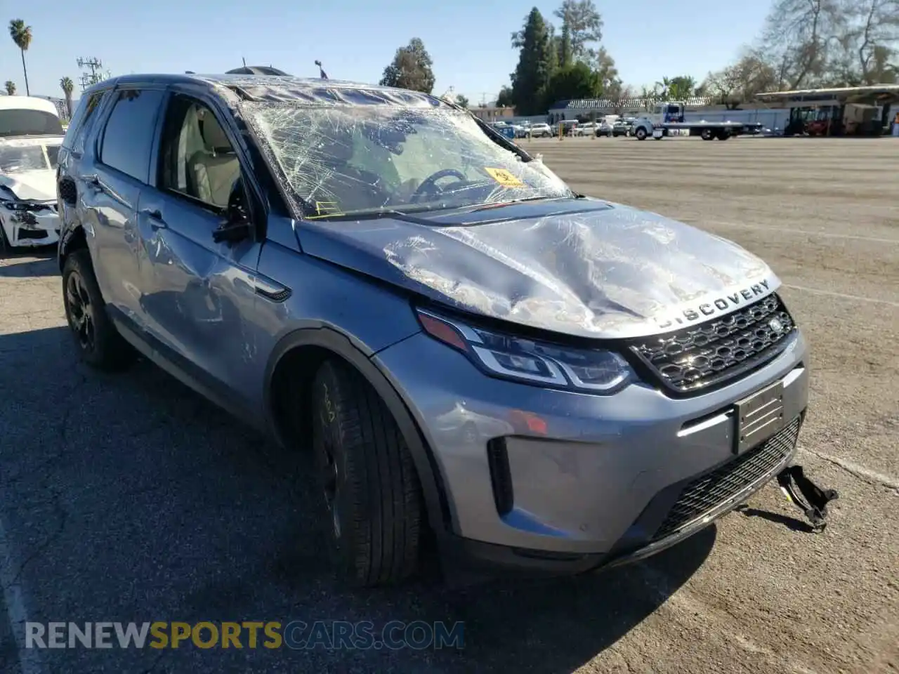 1 Photograph of a damaged car SALCJ2FX7LH852662 LAND ROVER DISCOVERY 2020