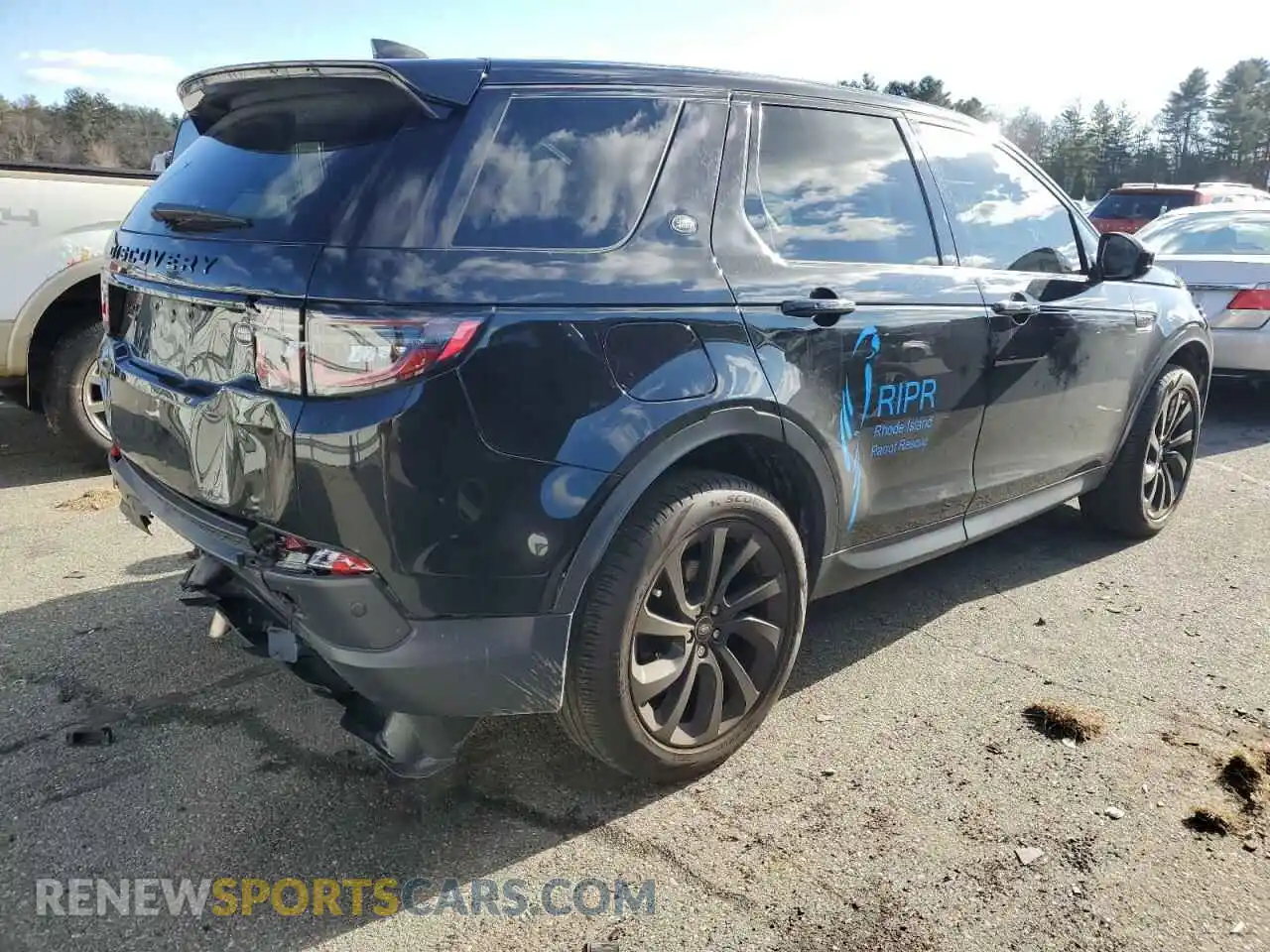 3 Photograph of a damaged car SALCJ2FX7LH878324 LAND ROVER DISCOVERY 2020