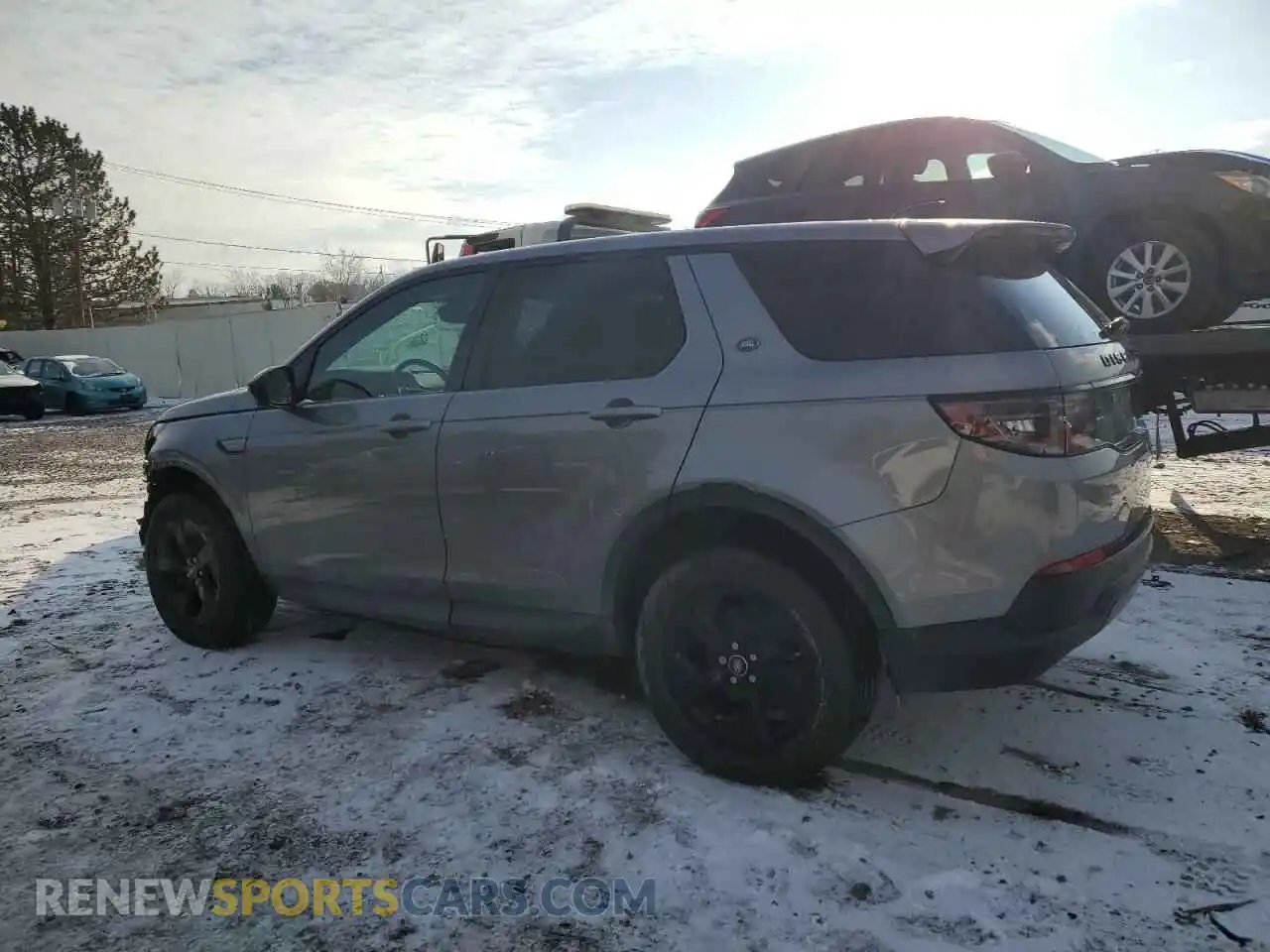 2 Photograph of a damaged car SALCJ2FXXLH837668 LAND ROVER DISCOVERY 2020