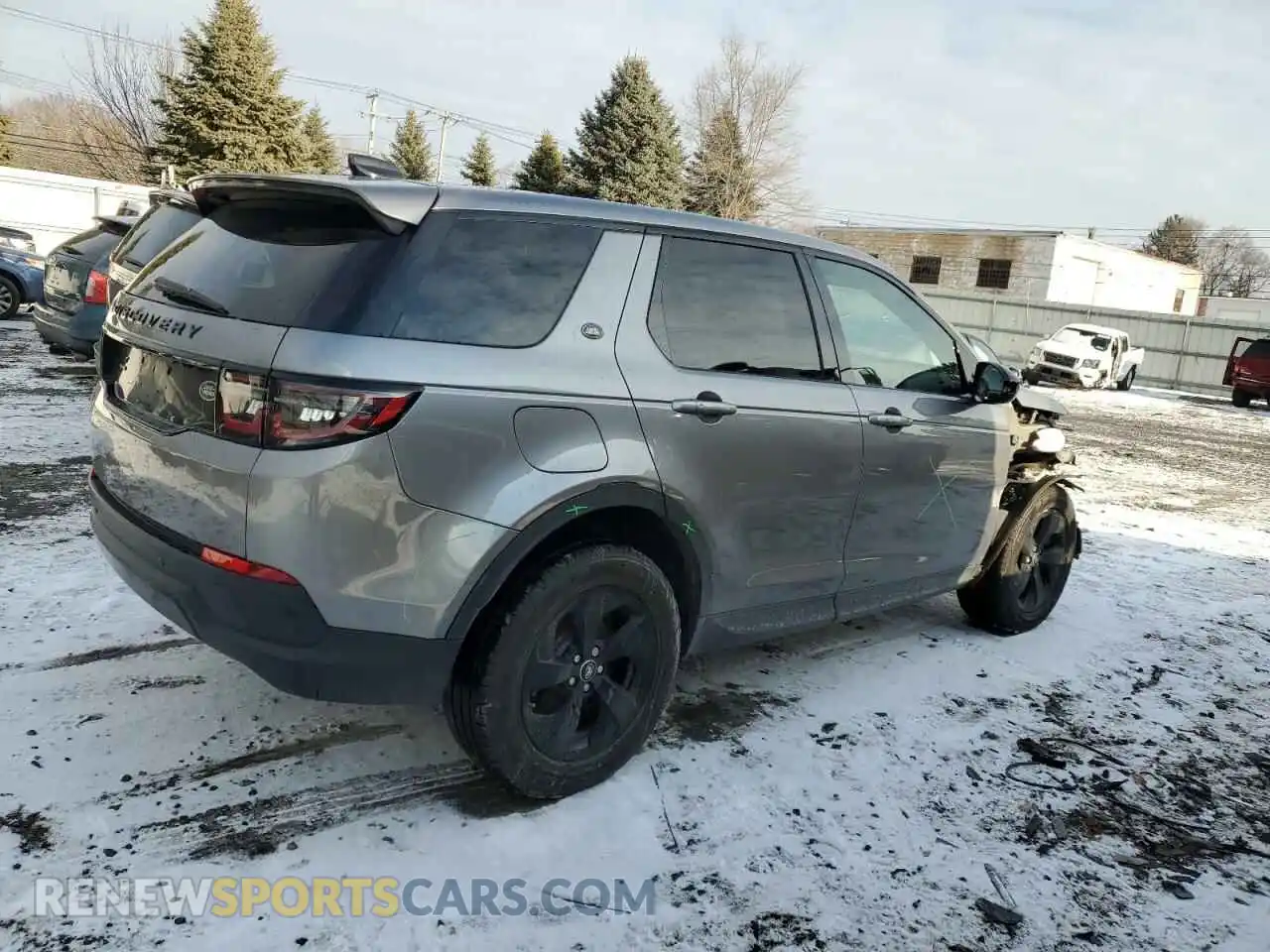 3 Photograph of a damaged car SALCJ2FXXLH837668 LAND ROVER DISCOVERY 2020