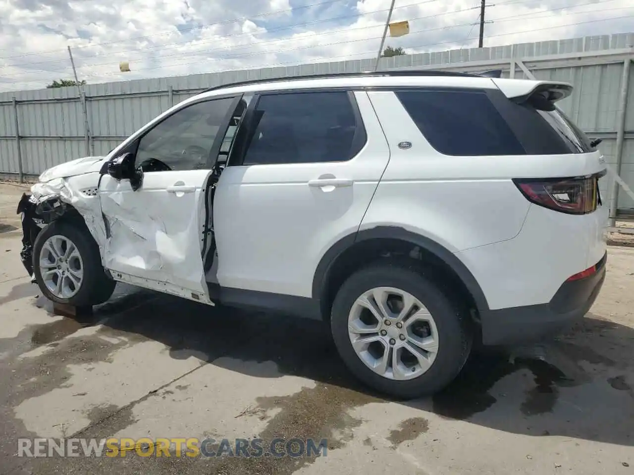 2 Photograph of a damaged car SALCJ2FXXLH850744 LAND ROVER DISCOVERY 2020