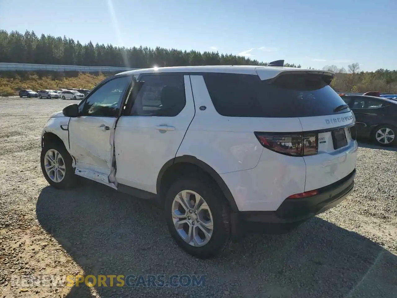 2 Photograph of a damaged car SALCJ2FXXLH879242 LAND ROVER DISCOVERY 2020