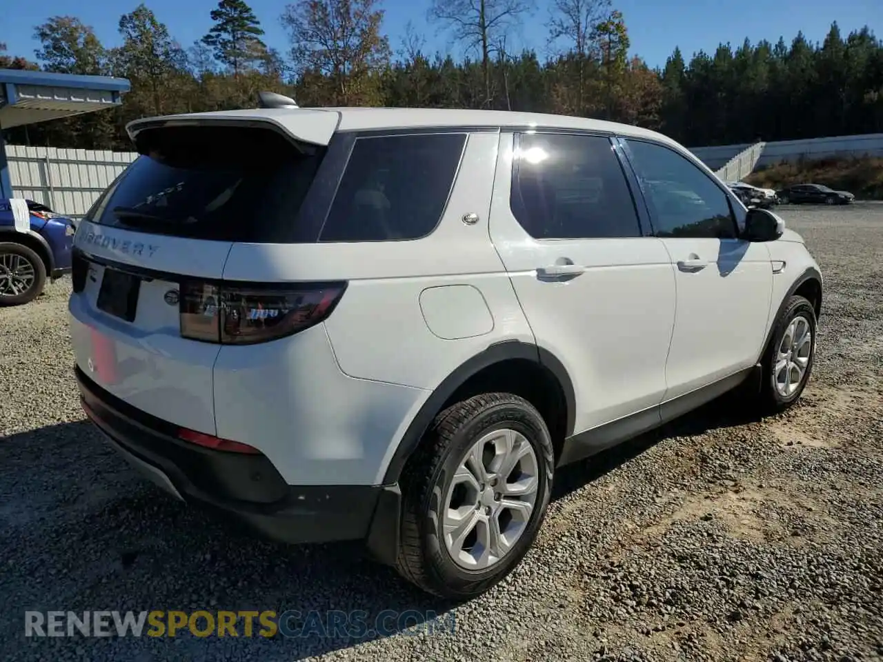 3 Photograph of a damaged car SALCJ2FXXLH879242 LAND ROVER DISCOVERY 2020