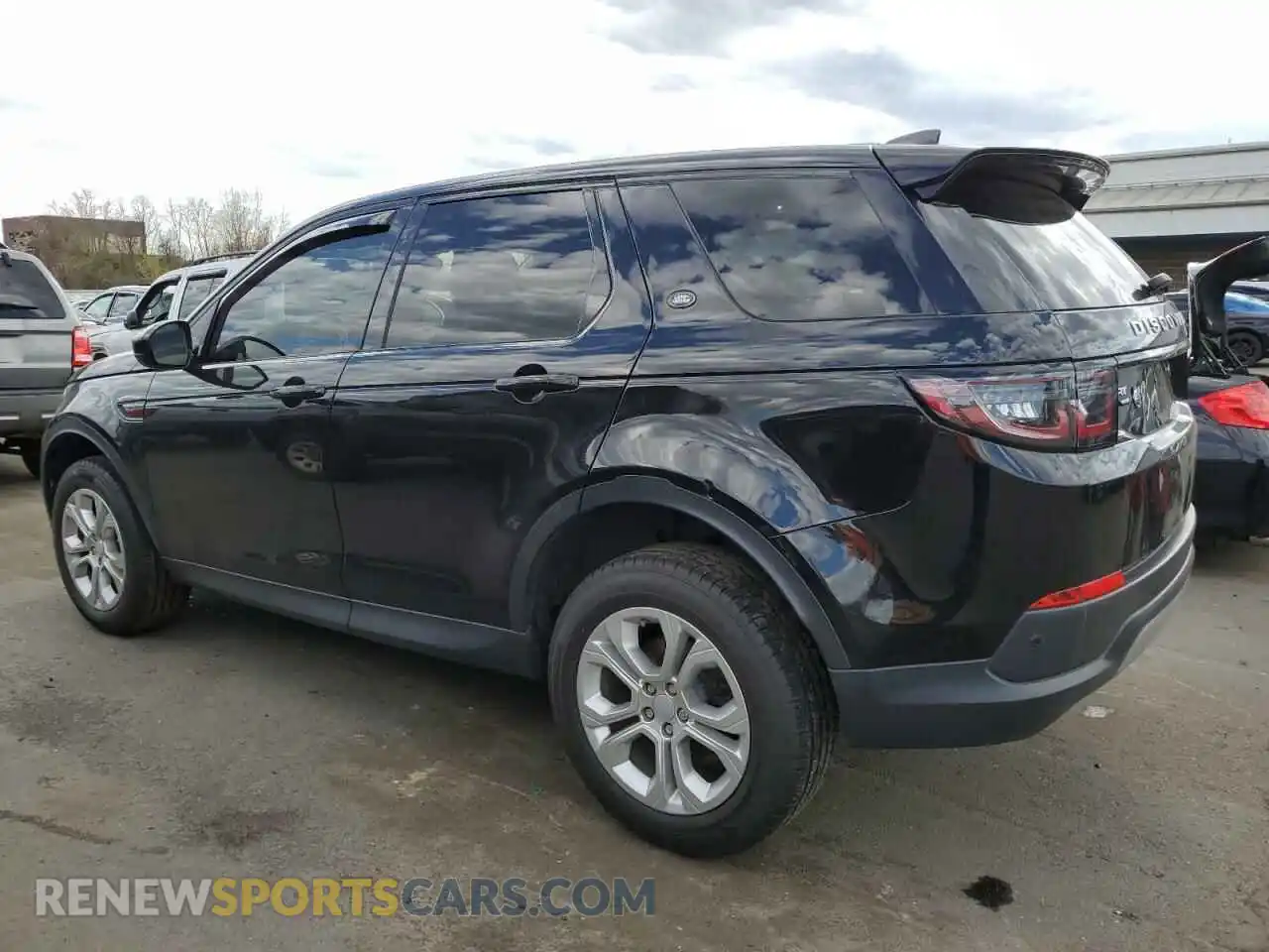 2 Фотография поврежденного автомобиля SALCK2FX1LH847633 LAND ROVER DISCOVERY 2020