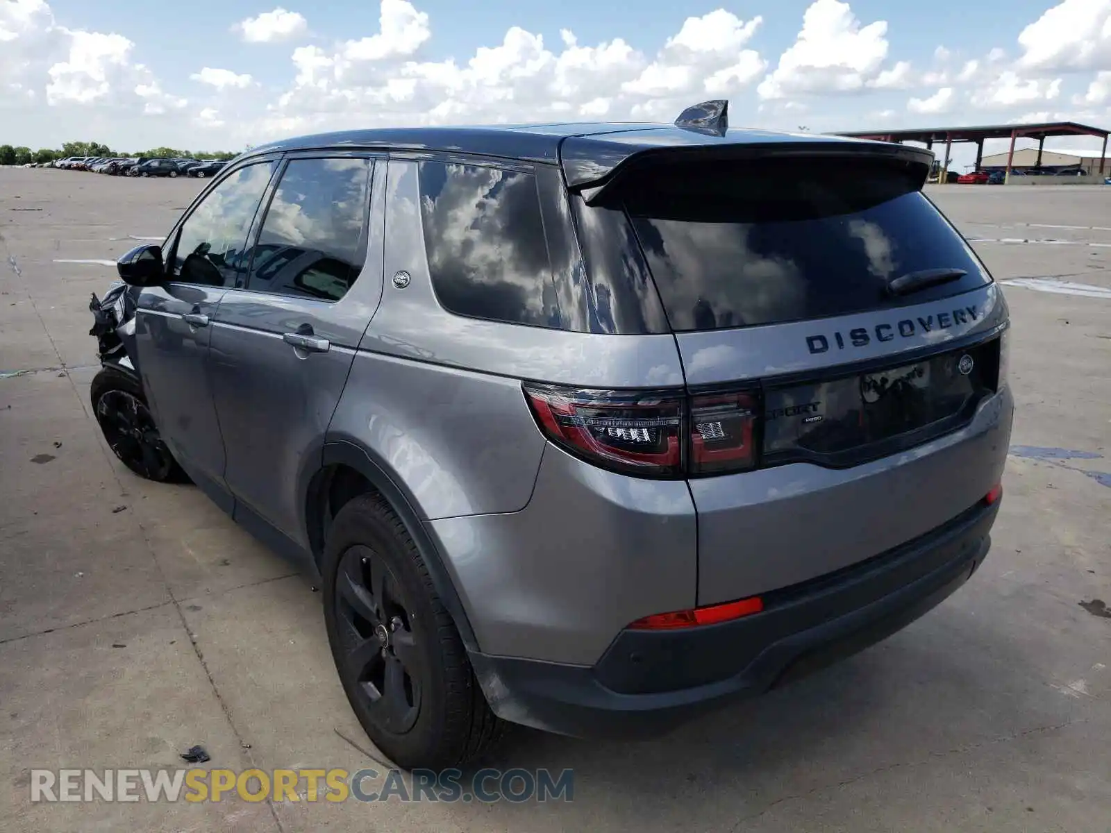 3 Photograph of a damaged car SALCK2FX1LH880289 LAND ROVER DISCOVERY 2020
