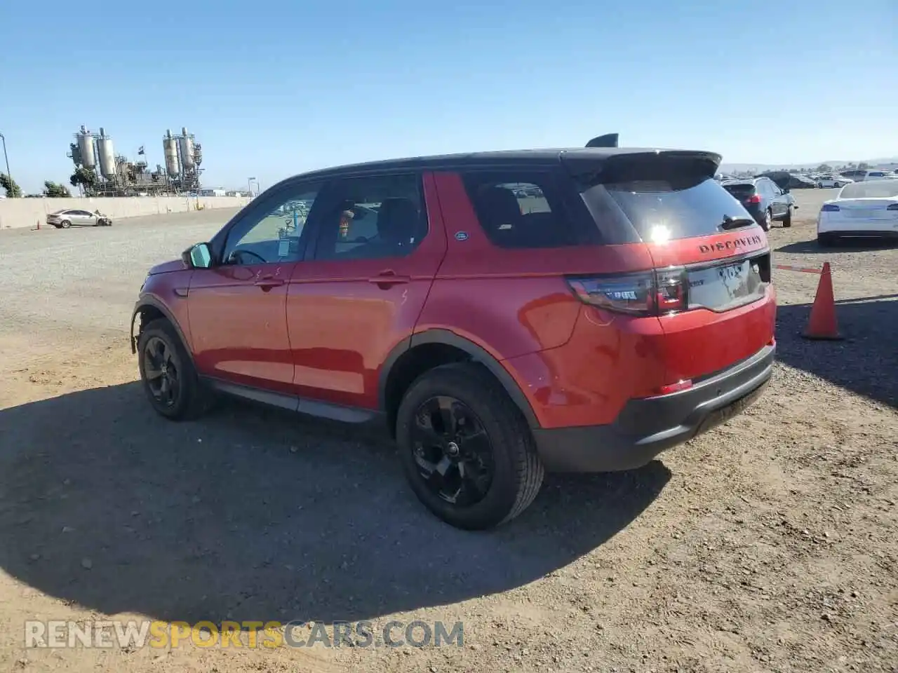 2 Photograph of a damaged car SALCK2FX3LH882500 LAND ROVER DISCOVERY 2020