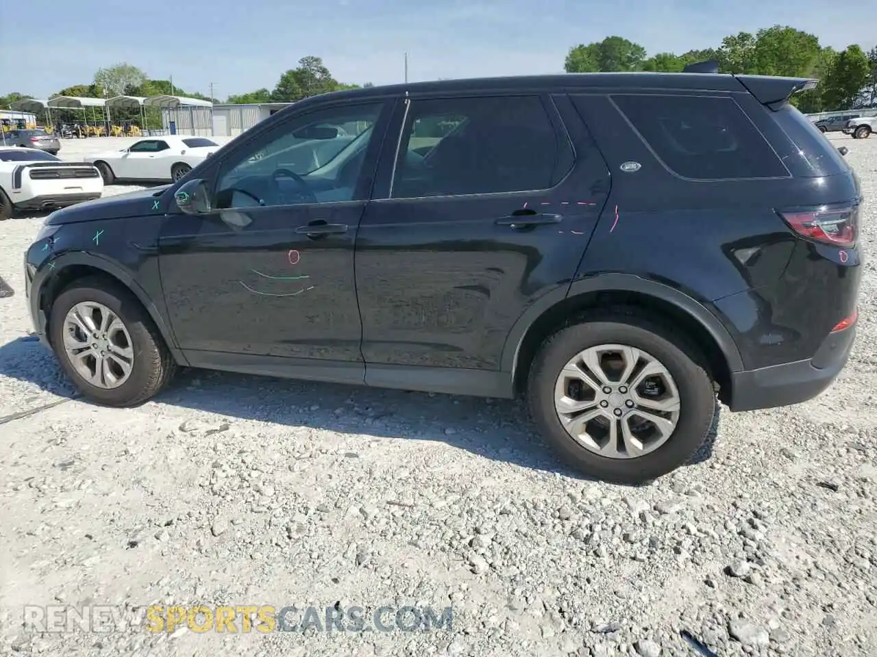 2 Photograph of a damaged car SALCK2FX5LH840605 LAND ROVER DISCOVERY 2020