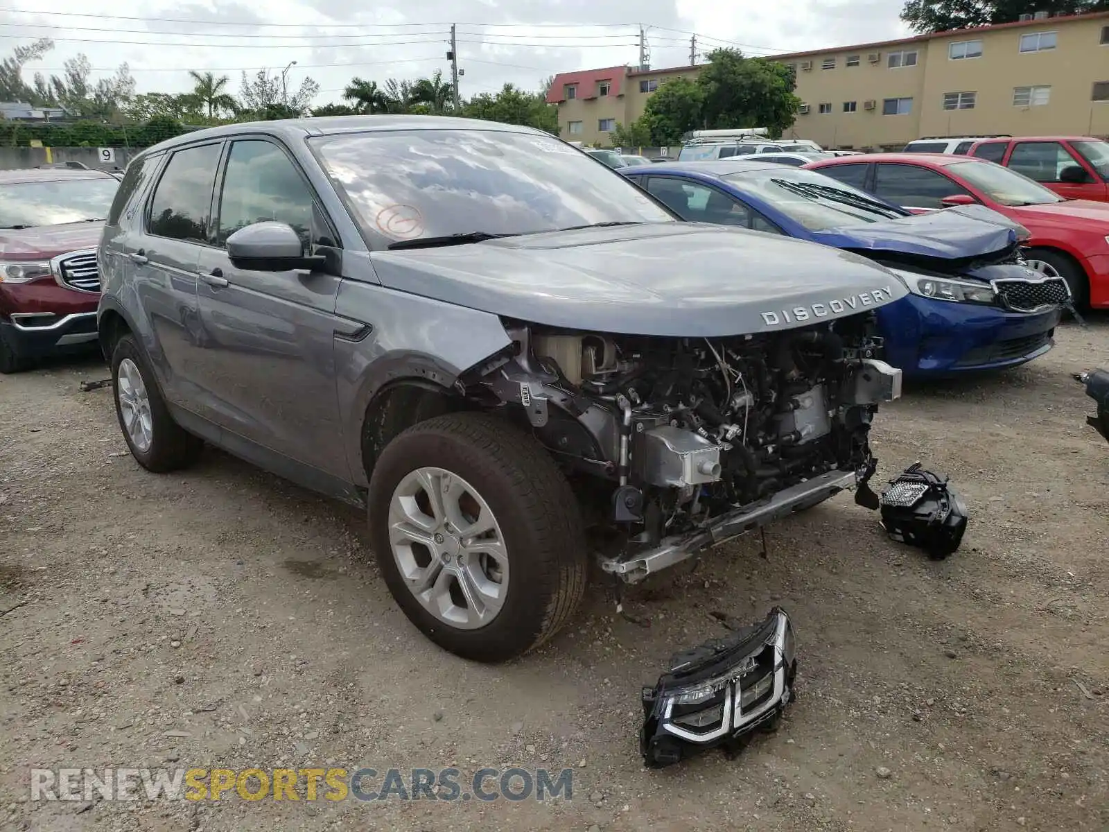 1 Photograph of a damaged car SALCK2FX5LH861938 LAND ROVER DISCOVERY 2020