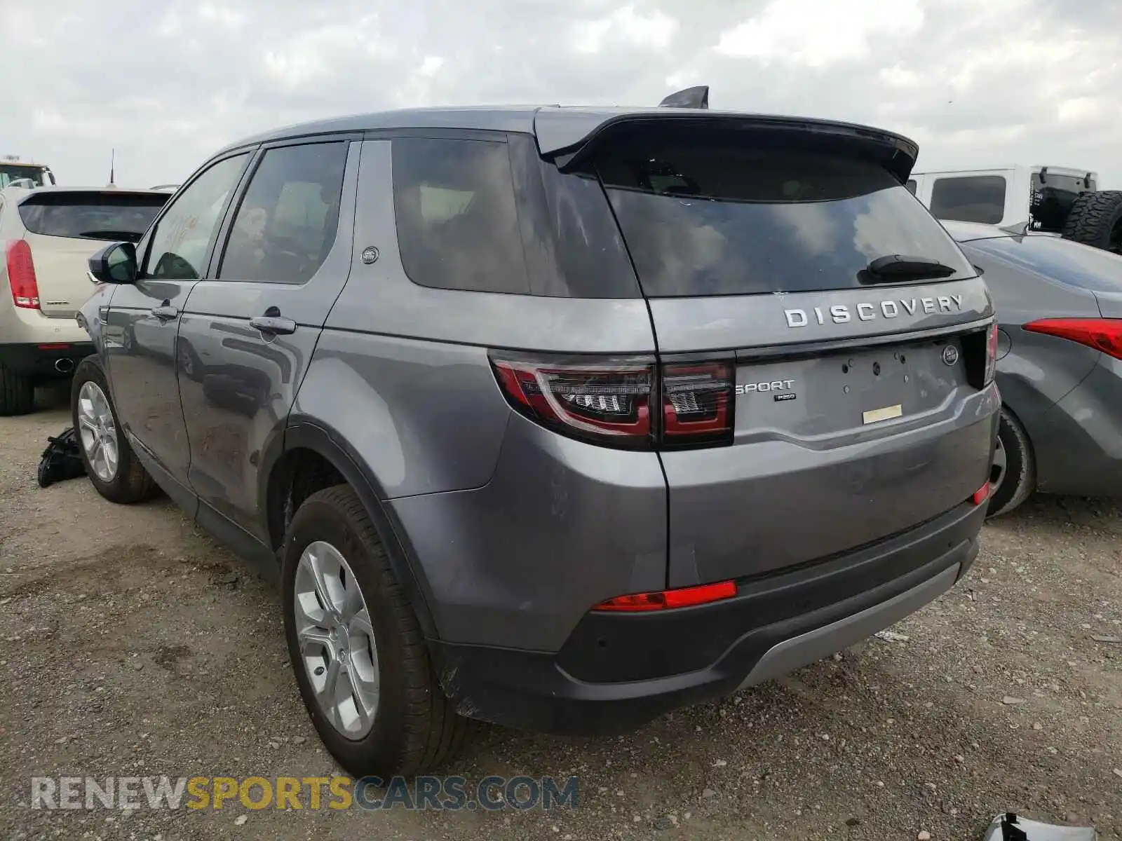 3 Photograph of a damaged car SALCK2FX5LH861938 LAND ROVER DISCOVERY 2020
