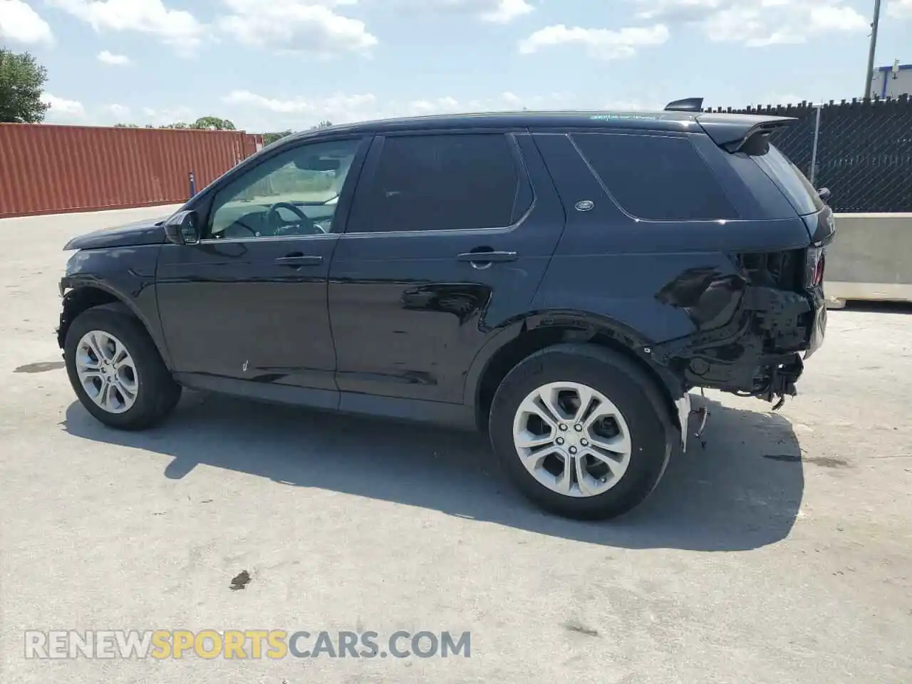 2 Photograph of a damaged car SALCK2FX6LH858398 LAND ROVER DISCOVERY 2020
