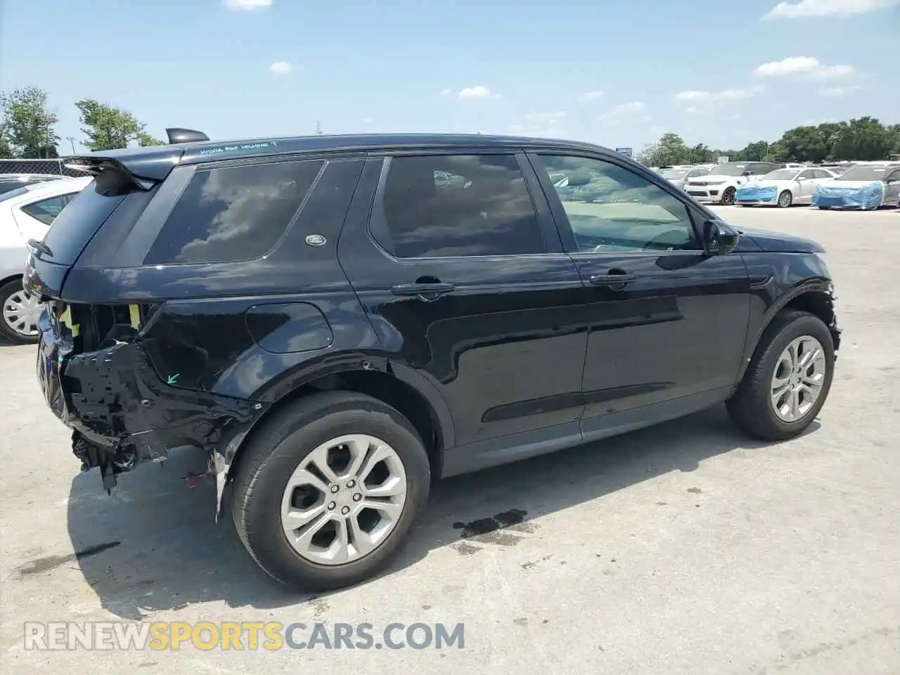 3 Photograph of a damaged car SALCK2FX6LH858398 LAND ROVER DISCOVERY 2020