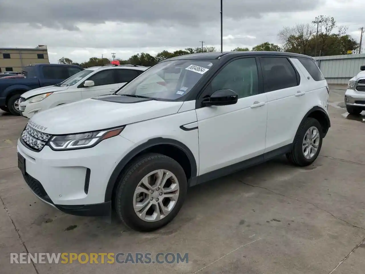 1 fotografías del automóvil dañado SALCK2FX8LH846527 LAND ROVER DISCOVERY 2020