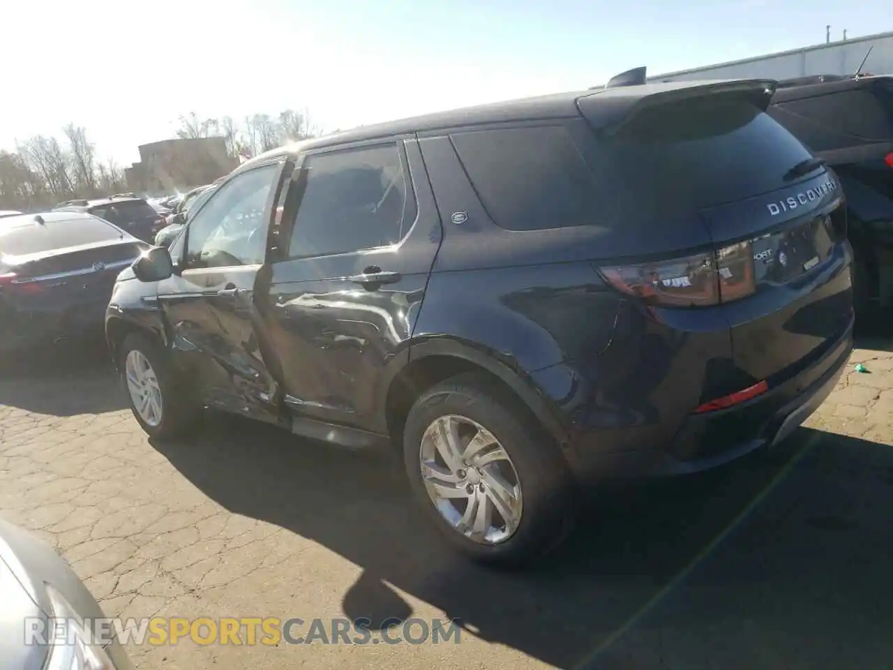 2 Photograph of a damaged car SALCK2FX8LH848651 LAND ROVER DISCOVERY 2020