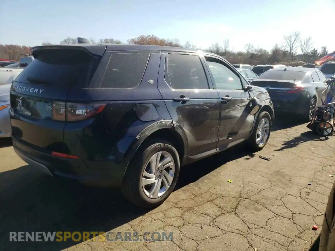 3 Photograph of a damaged car SALCK2FX8LH848651 LAND ROVER DISCOVERY 2020