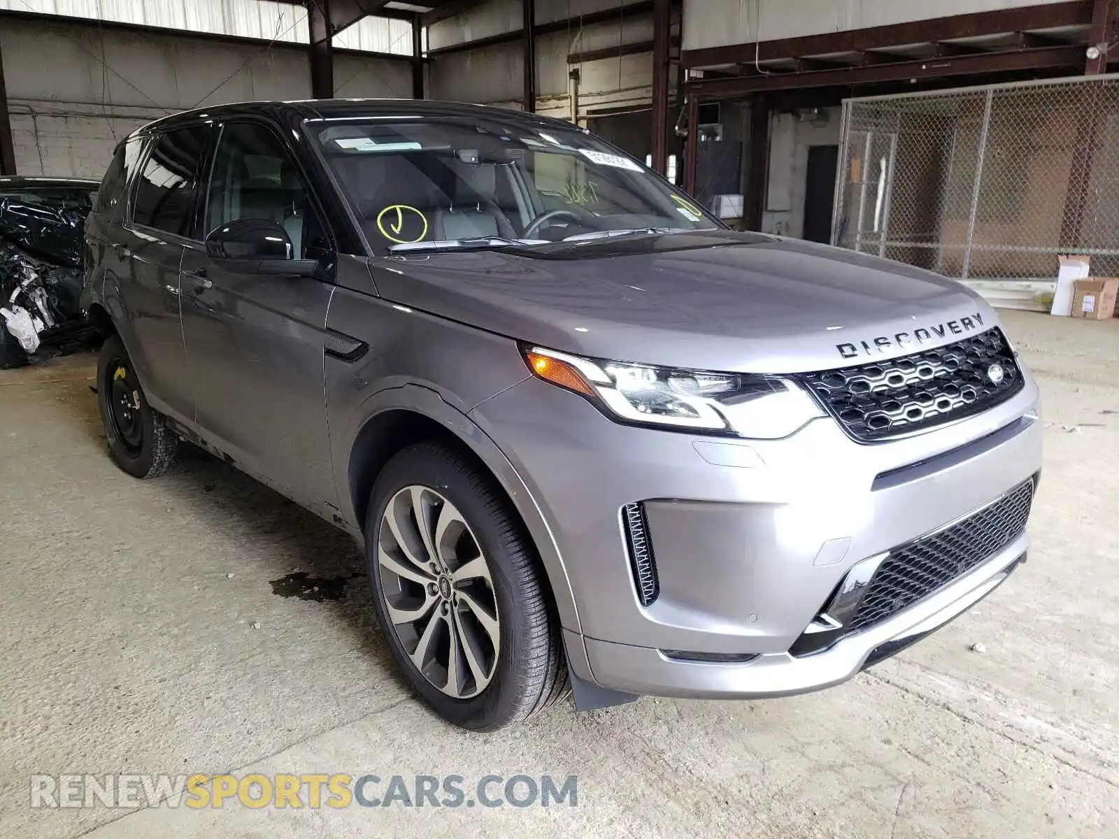 1 fotografías del automóvil dañado SALCL2FX0LH848284 LAND ROVER DISCOVERY 2020