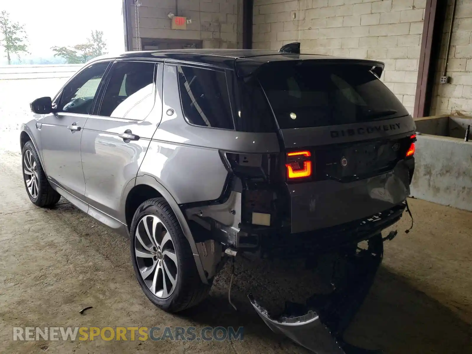 3 fotografías del automóvil dañado SALCL2FX0LH848284 LAND ROVER DISCOVERY 2020