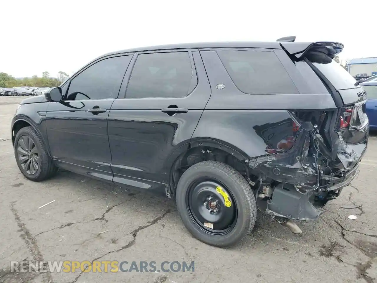 2 Фотография поврежденного автомобиля SALCL2FX1LH833311 LAND ROVER DISCOVERY 2020