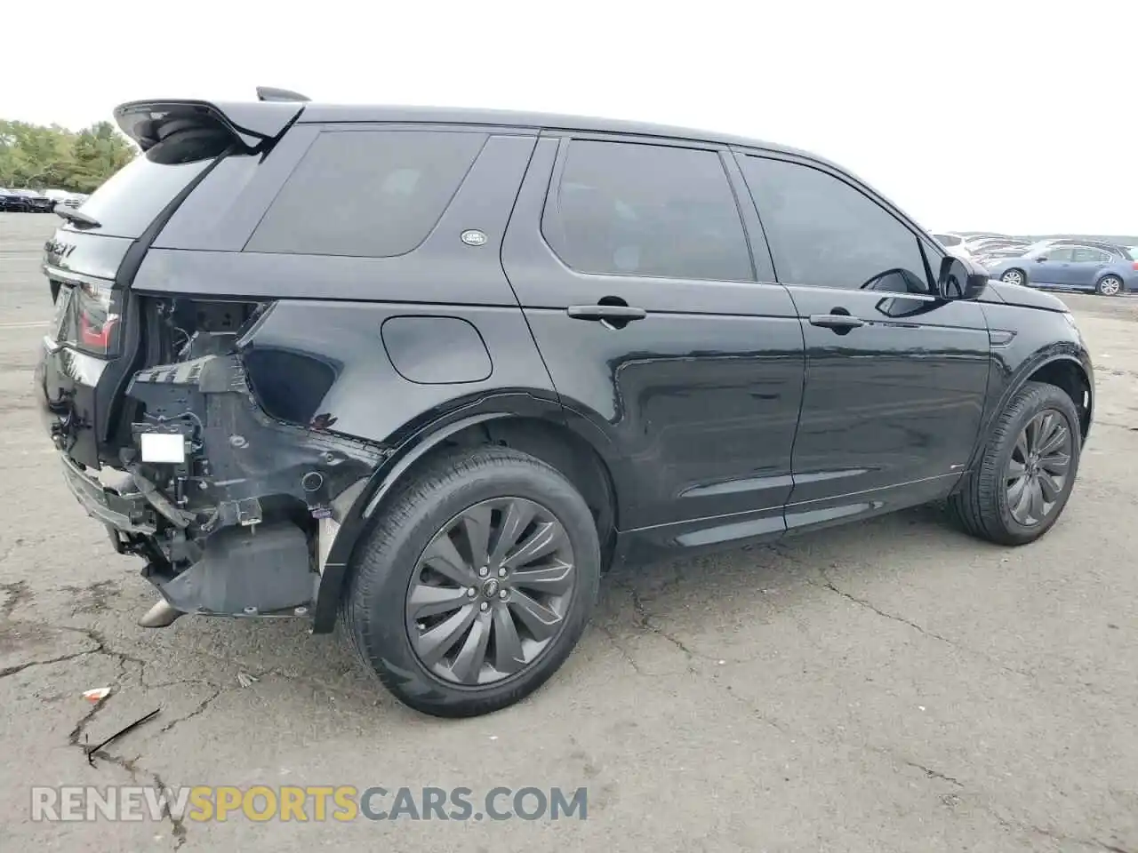 3 Фотография поврежденного автомобиля SALCL2FX1LH833311 LAND ROVER DISCOVERY 2020